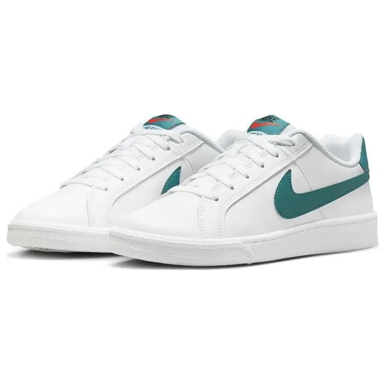 Sneakers da donna Nike Court Royale bianche e bluastro nero 749867-107 37 5 miniatura 3