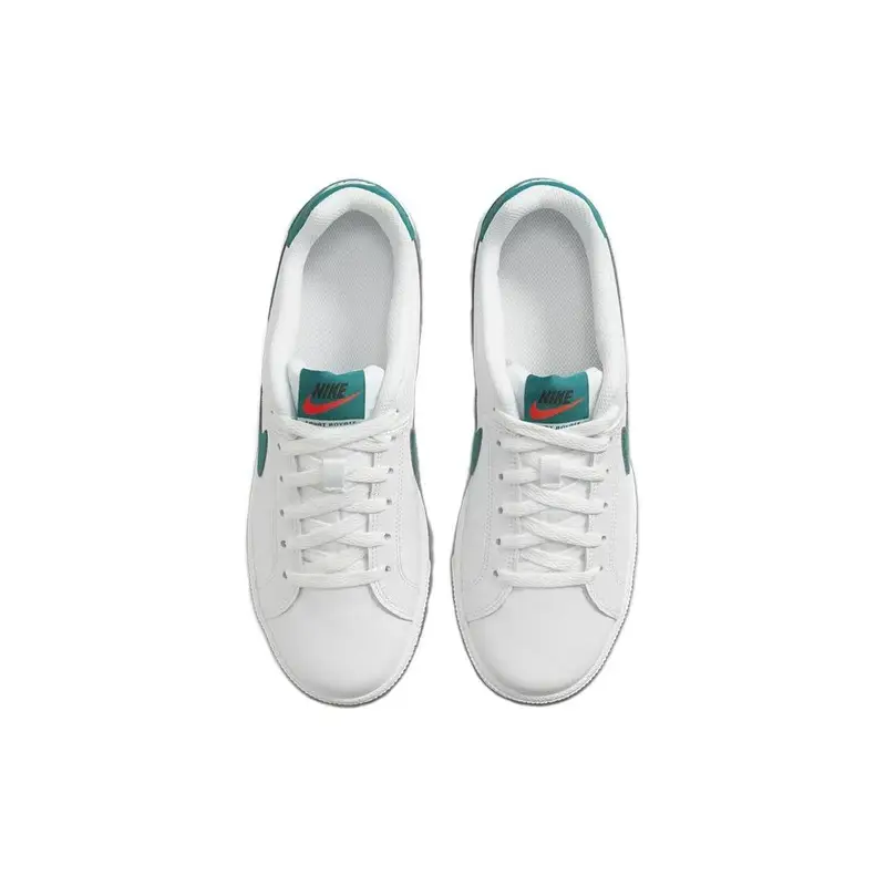 Sneakers da donna Nike Court Royale bianche e bluastro nero 749867-107 39 miniatura 2