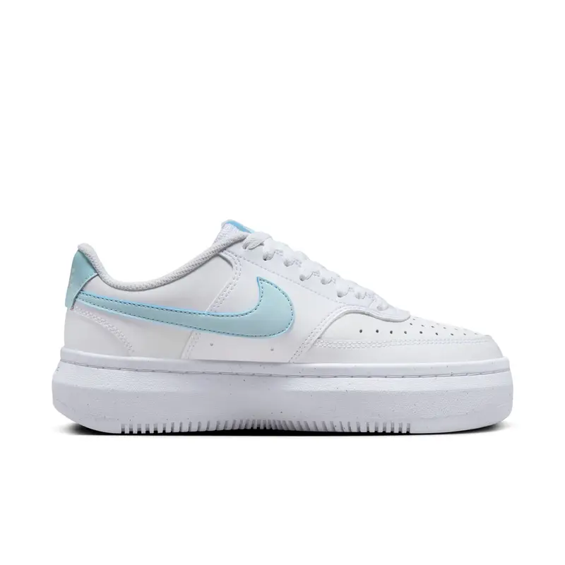 Sneakers da donna Nike Court Vision Alta Blanc