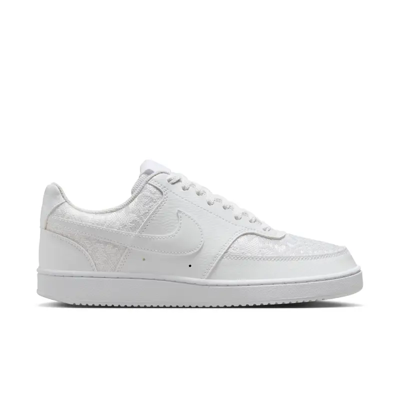 Sneakers da donna Nike Court Vision Low Blanc