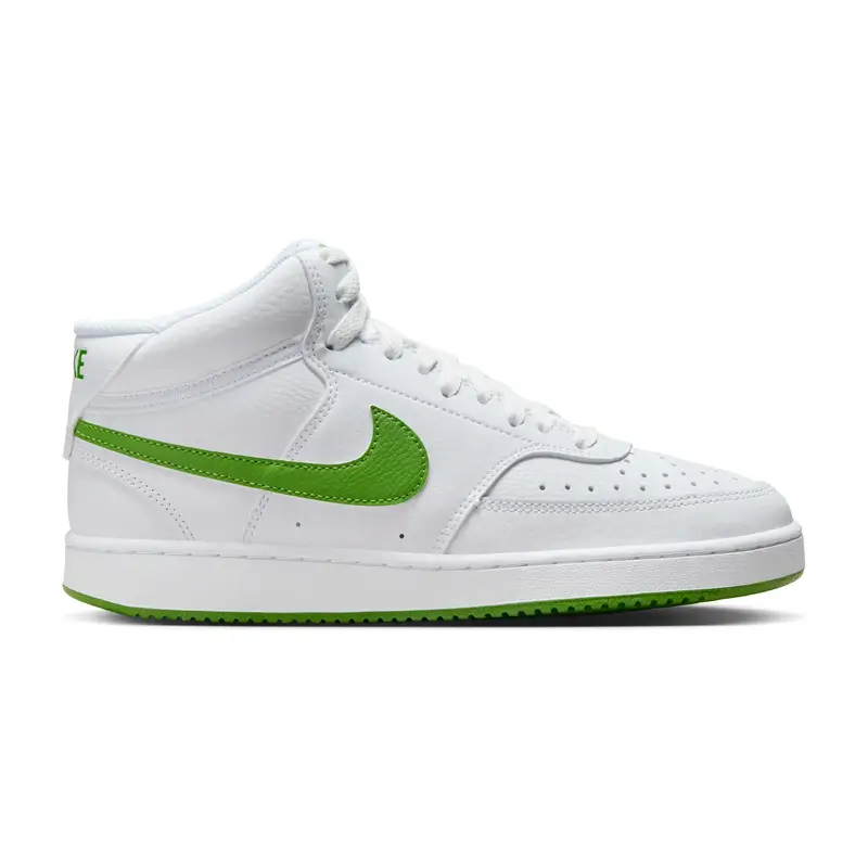 Sneakers da donna Nike Court Vision Mid Blanc
