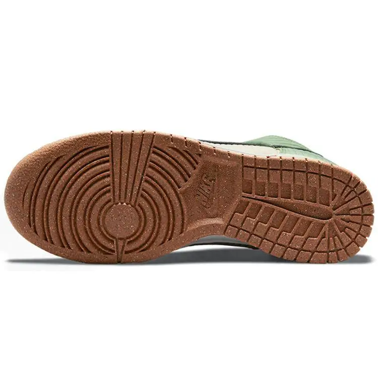 Sneakers da donna Nike Dunk High LX Next Nature Toasty Bianco Summit-White Nero DN9909-100 36 5 miniatura 2