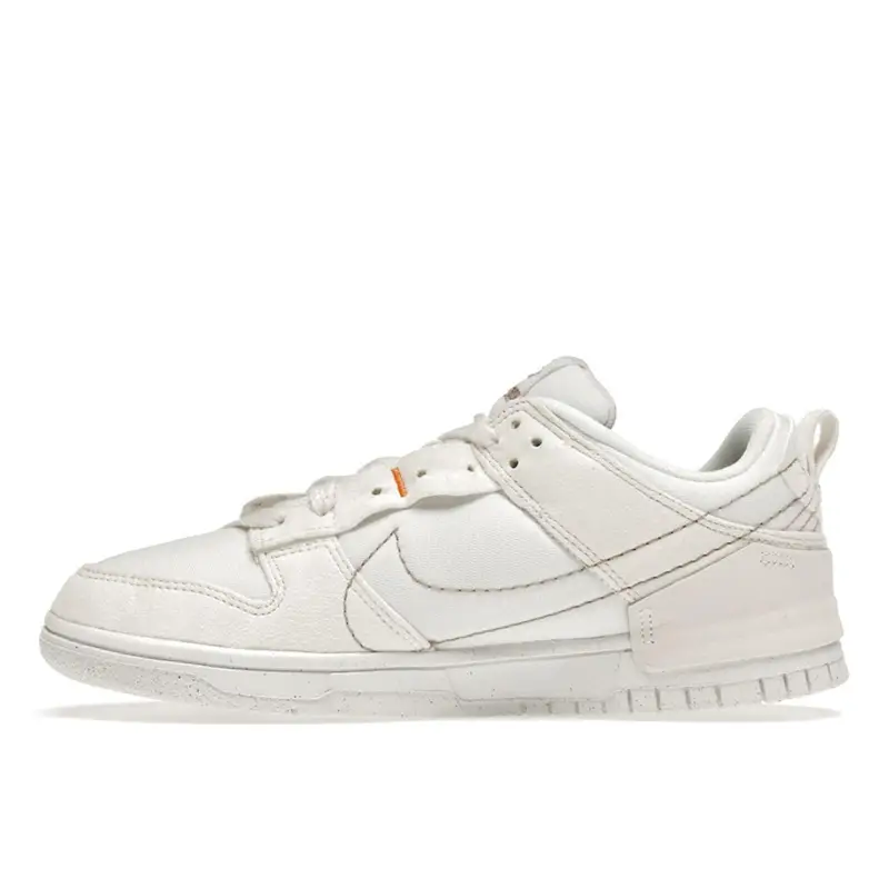 Sneakers da Donna Nike Dunk Low Disrupt 2 Avorio Pallido Panna Radice di Garanza Chiaro Vela DH4402-100 36 miniatura 5