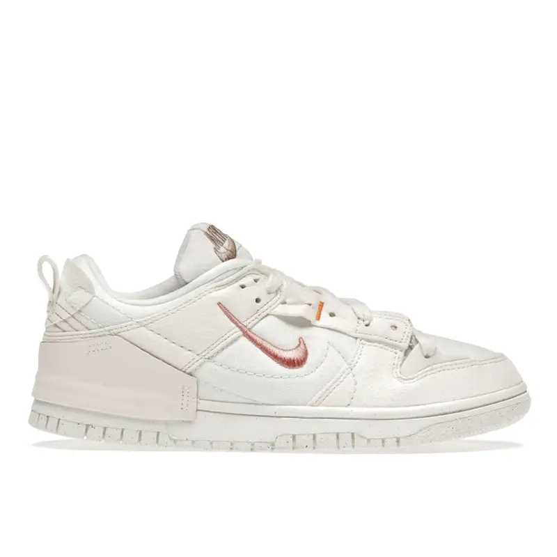 Sneakers da Donna Nike Dunk Low Disrupt 2 Avorio Pallido Panna Radice di Garanza Chiaro Vela DH4402-100 40 5