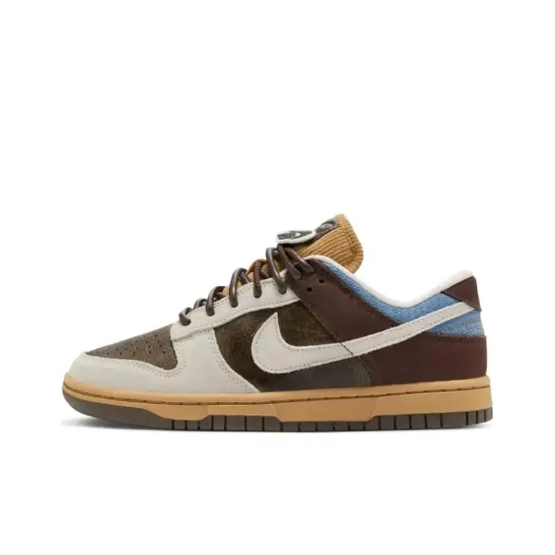 Sneakers da Donna Nike Dunk Low Love & Peace Marroni HQ3459-212 42 5