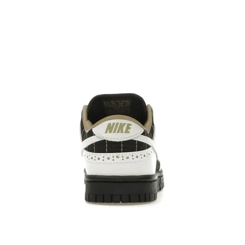 Sneakers da donna Nike Dunk Low LX Brogue Nero Summit-White Cacao-Wow FV3642-010 44 5 miniatura 2