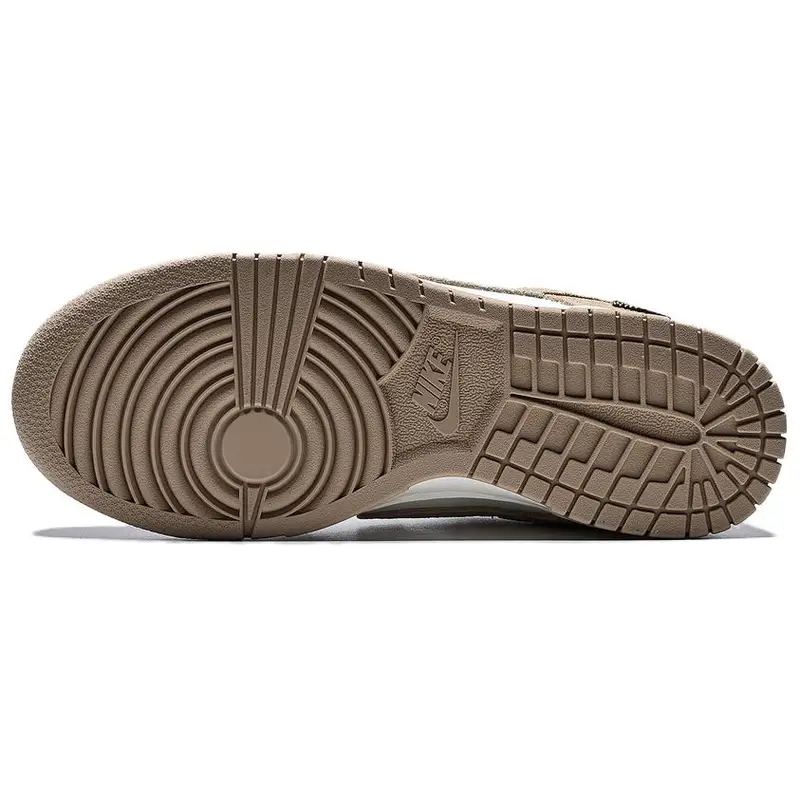 Sneakers da Donna Nike Dunk Low Sail White Oro Metallizzato Tan Lino IO4244101 42 miniatura 2