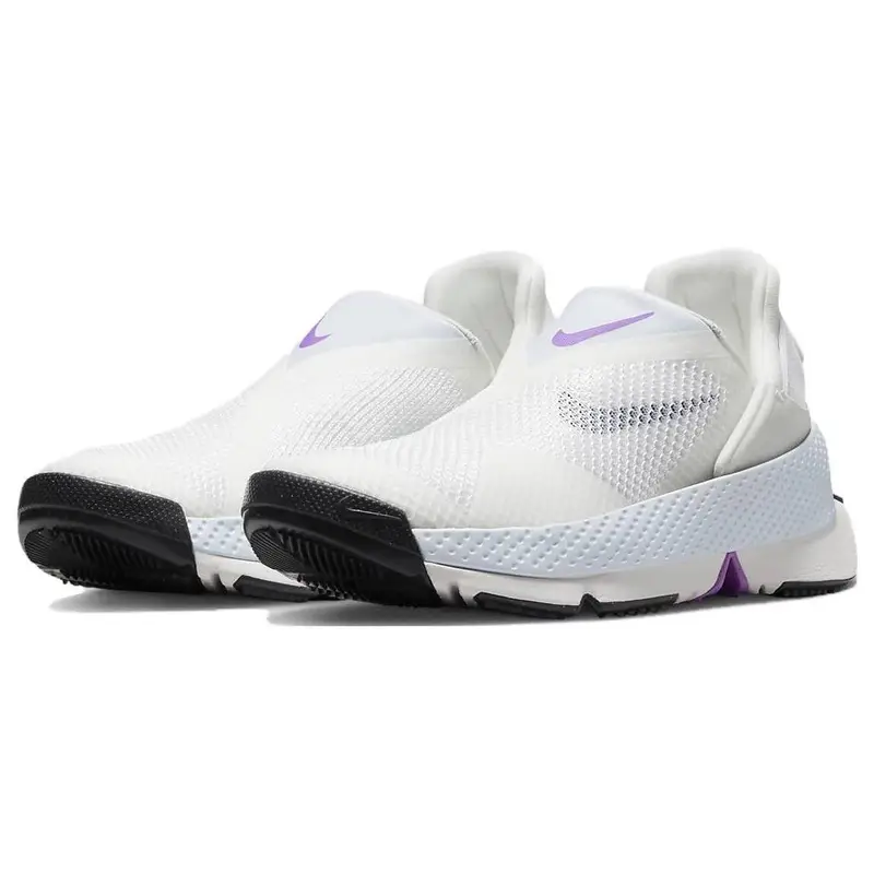 Sneakers da Donna Nike GO FlyEase Viola Fantasma Bianco Vela Nero DR5540-104 36 miniatura 5