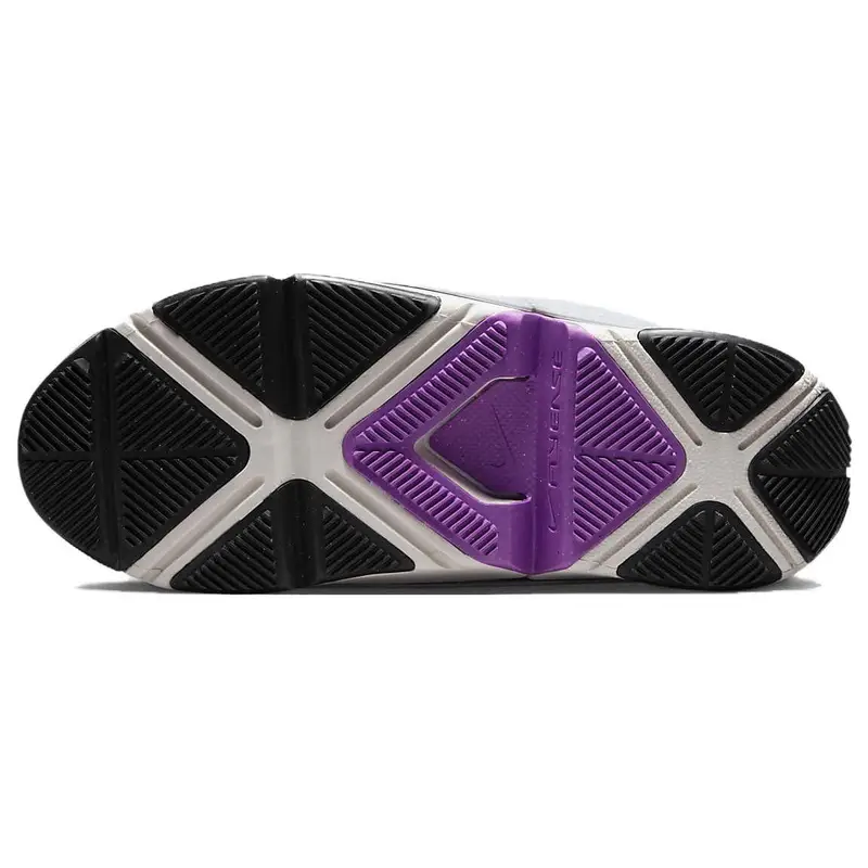 Sneakers da Donna Nike GO FlyEase Viola Fantasma Bianco Vela Nero DR5540-104 38 5 miniatura 2