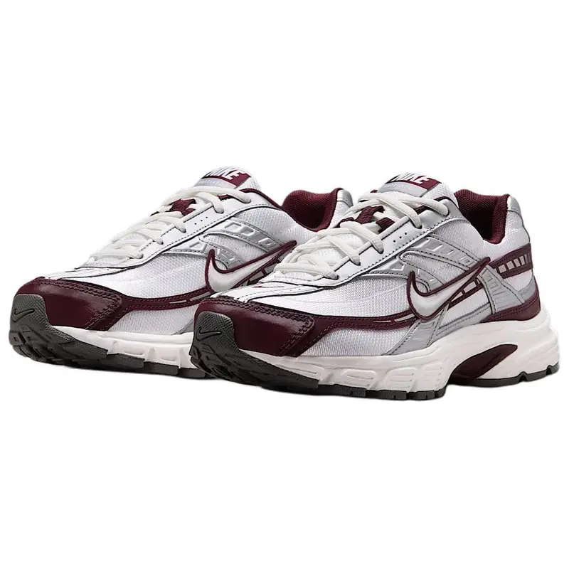 Sneakers da donna Nike Initiator Bianco Burgundy Crush Vela IB4688-111 36 miniatura 5