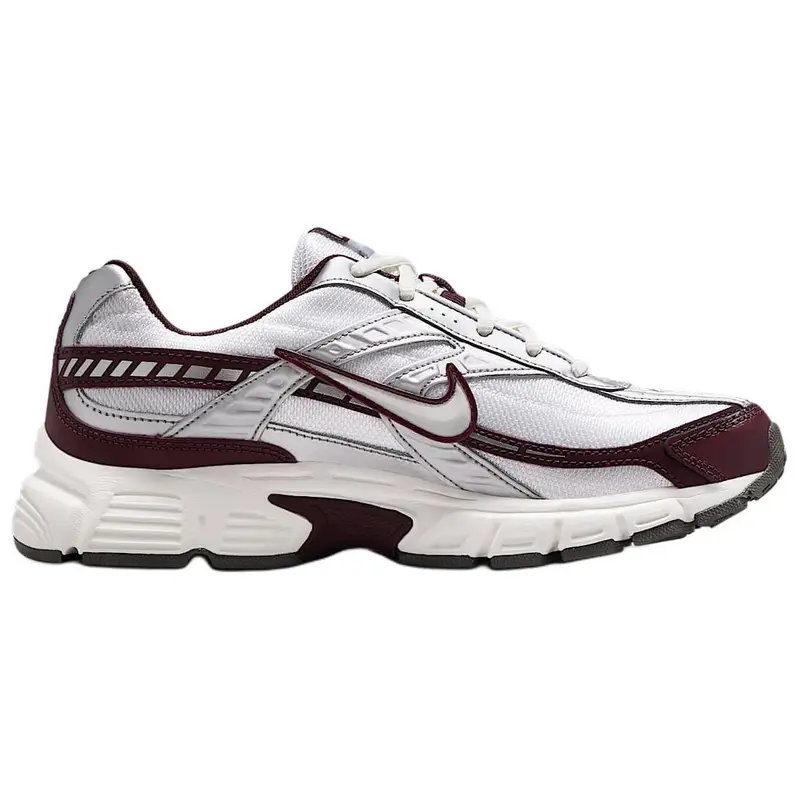 Sneakers da donna Nike Initiator Bianco Burgundy Crush Vela IB4688-111 40 miniatura 4