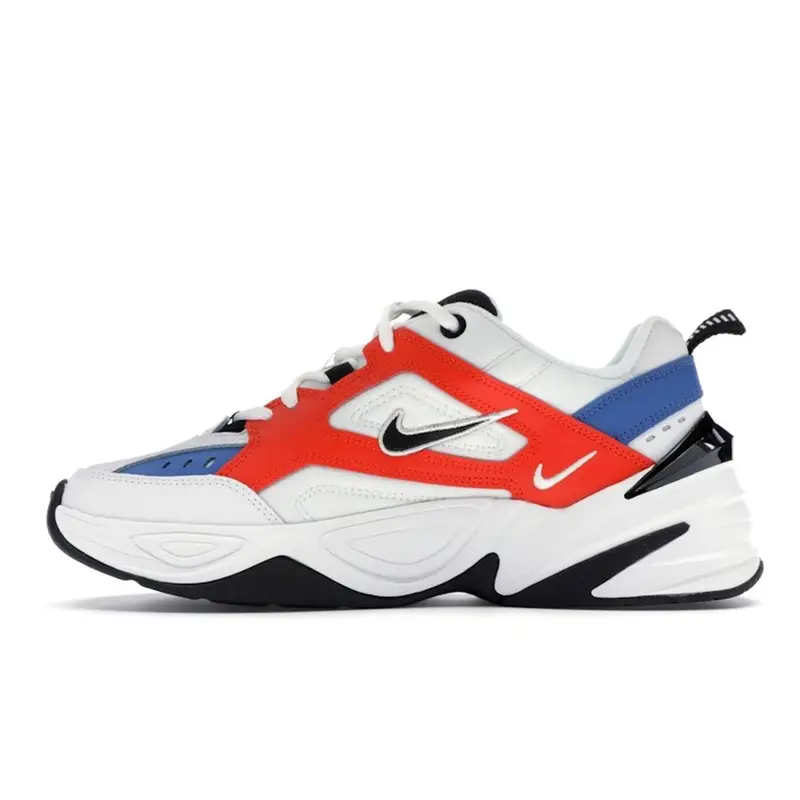 Sneakers da Donna Nike M2K Tekno Arancione Team Bianco Summit-Bianco Nero-Arancione Team AO3108-101 38 miniatura 2