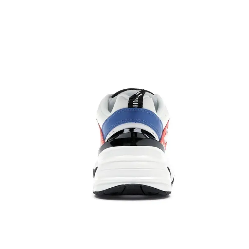 Sneakers da Donna Nike M2K Tekno Arancione Team Bianco Summit-Bianco Nero-Arancione Team AO3108-101 38 miniatura 3