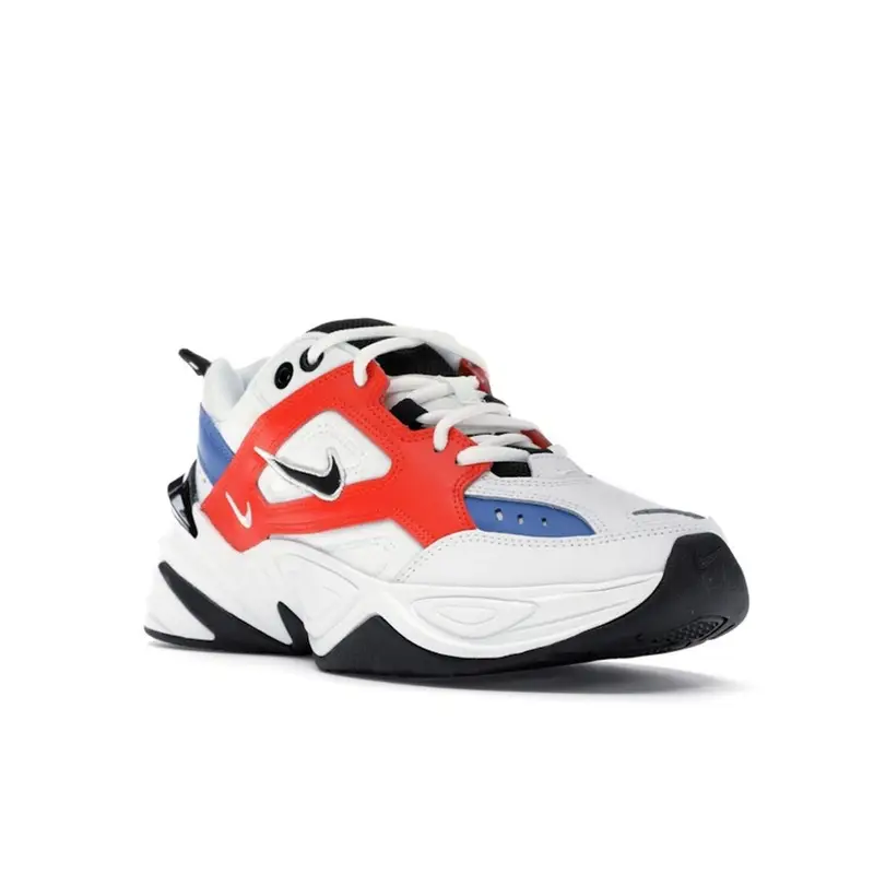 Sneakers da Donna Nike M2K Tekno Arancione Team Bianco Summit-Bianco Nero-Arancione Team AO3108-101 38 miniatura 4