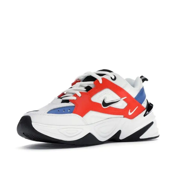 Sneakers da Donna Nike M2K Tekno Arancione Team Bianco Summit-Bianco Nero-Arancione Team AO3108-101 38 miniatura 5