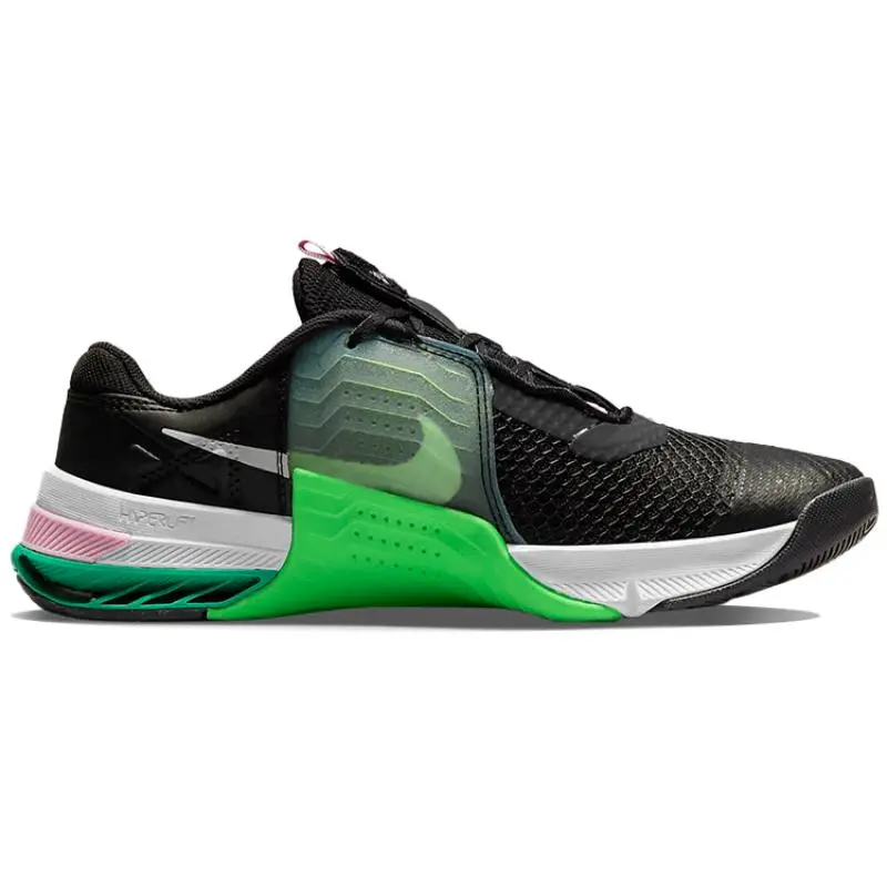 Sneakers da donna Nike Metcon 7 Black Green Strike CZ8280-036 36 5 miniatura 2