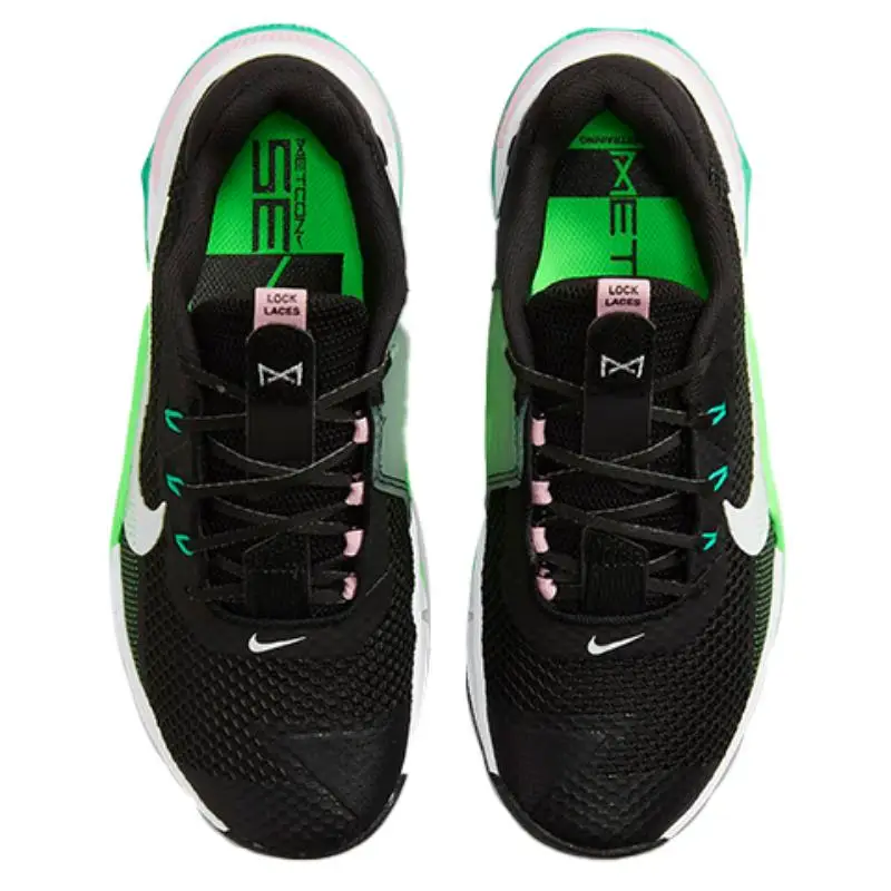 Sneakers da donna Nike Metcon 7 Black Green Strike CZ8280-036 36 5 miniatura 4