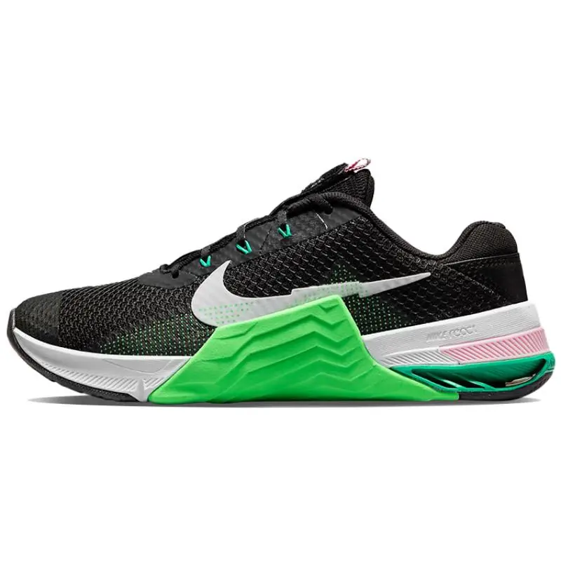 Sneakers da donna Nike Metcon 7 Black Green Strike CZ8280-036 38