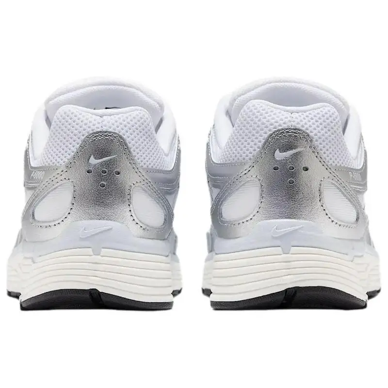 Sneakers da donna Nike P 6000 Bianco Tinta Blu Vela Argento Metallizzato BV1021-106 40 5 miniatura 2