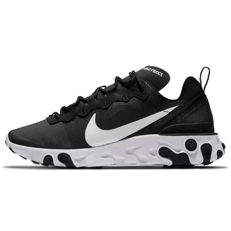 Sneakers da Donna Nike React Element 55 Nero Bianco BQ2728-003 36 5