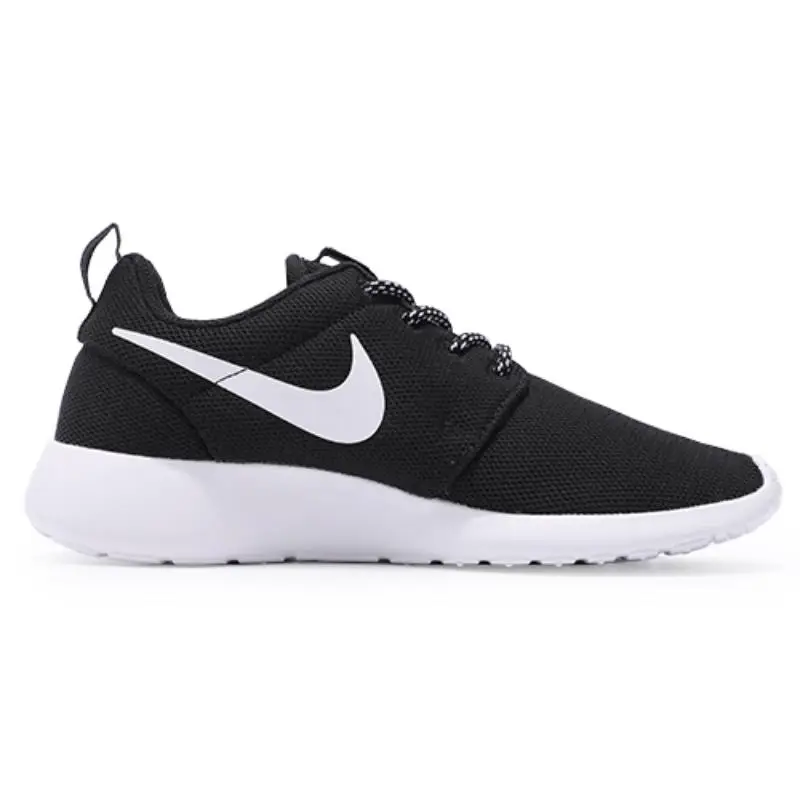 Sneakers da Donna Nike Roshe One Nere Bianche 844994-002 40 5 miniatura 5