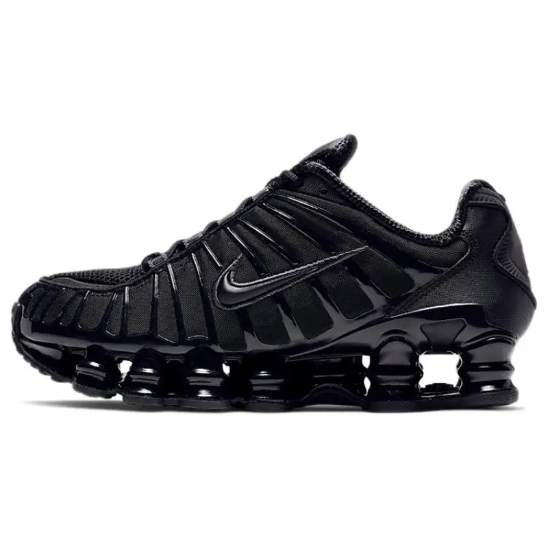 Sneakers da Donna Nike Shox Tl Nere Arancione Max AR3566-002 38 5