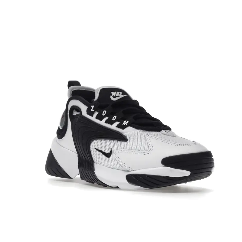 Sneakers da donna Nike Zoom 2K Bianco Nero AO0354-100 42 miniatura 2