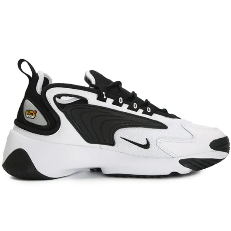 Sneakers da donna Nike Zoom 2K Bianco Nero casual AO0354-100 39 miniatura 2