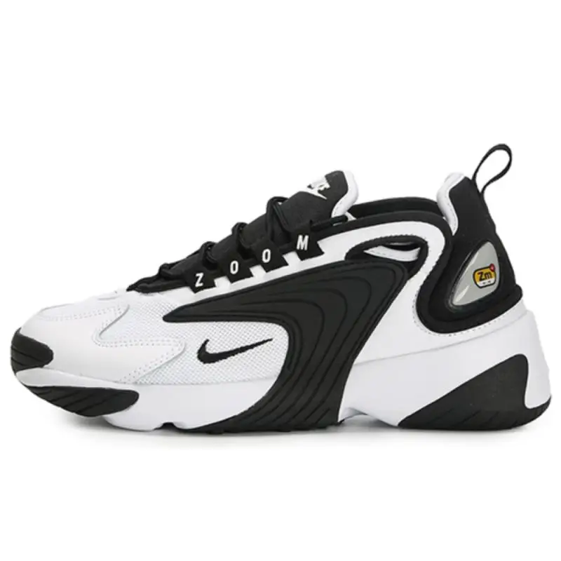 Sneakers da donna Nike Zoom 2K Bianco Nero casual AO0354-100 39