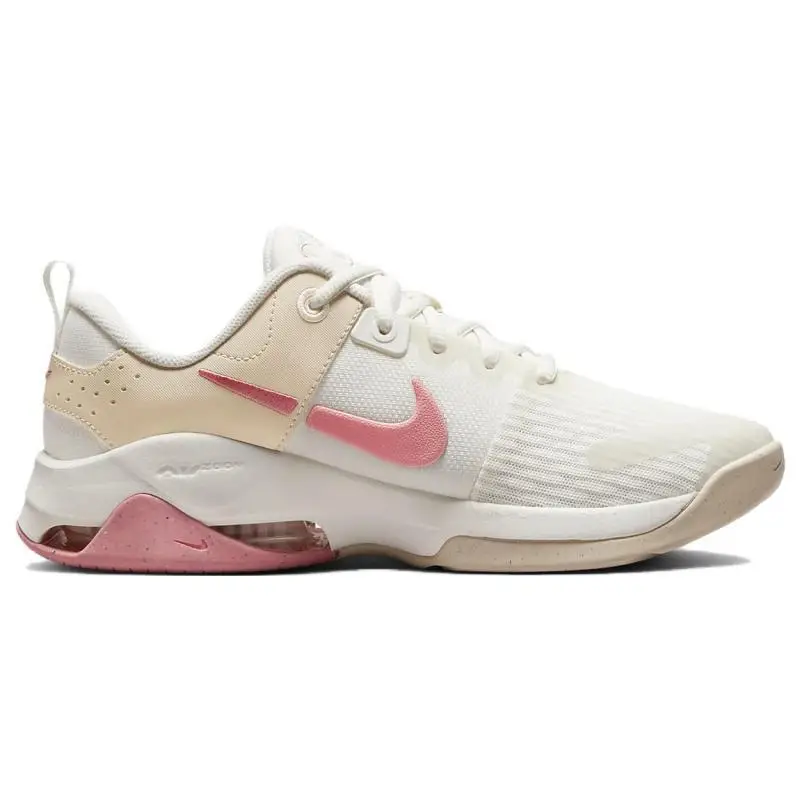 Sneakers da donna Nike Zoom Bella 6 Sail Coral Chalk casual DR5720-101 35 5 miniatura 3