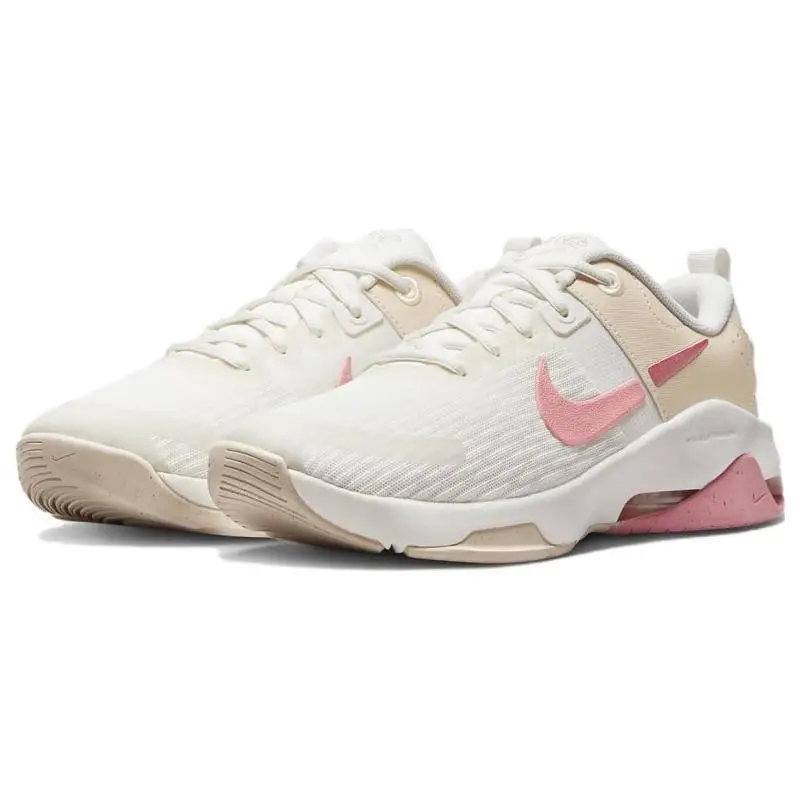 Sneakers da donna Nike Zoom Bella 6 Sail Coral Chalk casual DR5720-101 40 5 miniatura 5