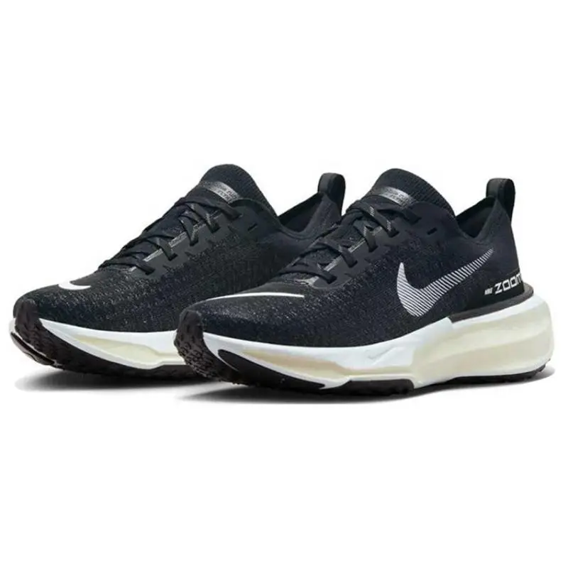 Sneakers da donna Nike ZoomX Invincible 3 Nero Bianco casual DR2660-001 42 miniatura 3