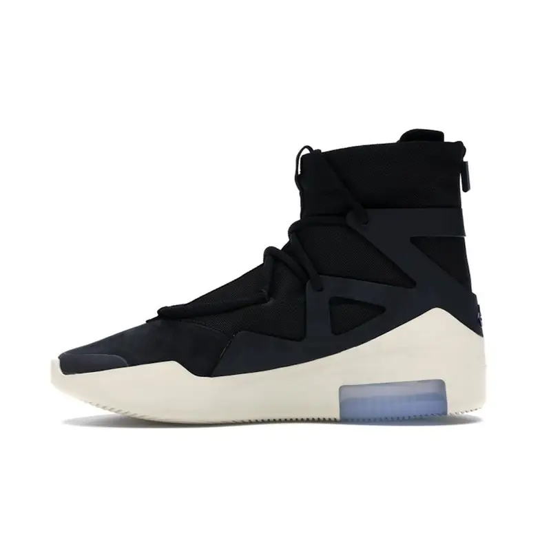 Sneakers da uomo Nike Air Fear Of God 1 Nere AR4237-001 40 5 miniatura 5