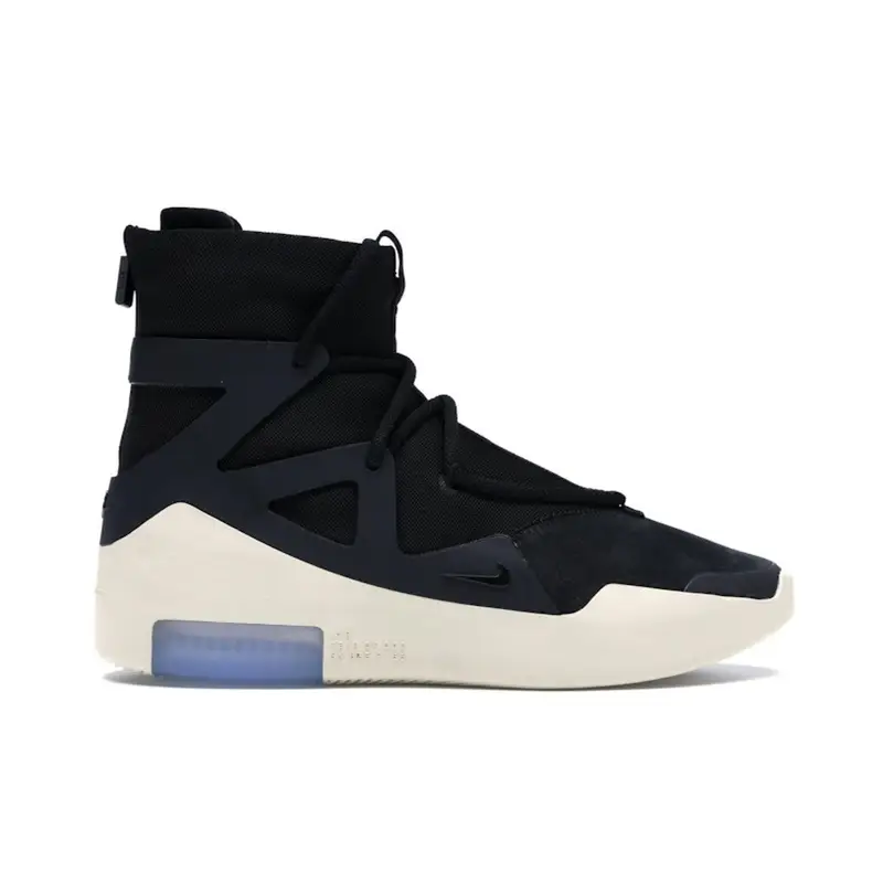 Sneakers da uomo Nike Air Fear Of God 1 Nere AR4237-001 40 5