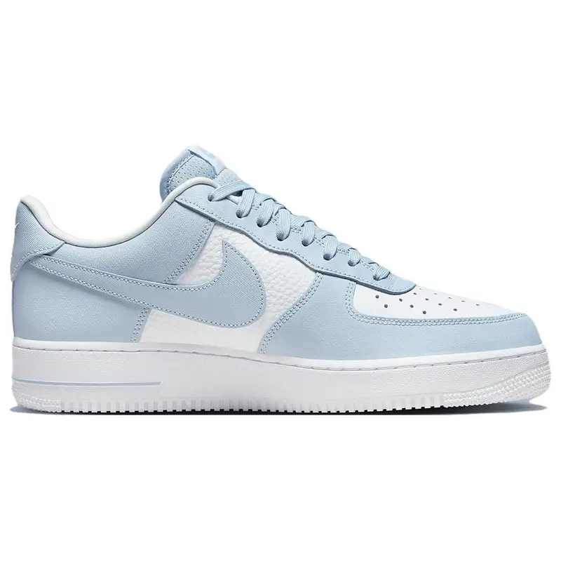 Sneakers da uomo Nike Air Force 1 07 Light Armoury Blue Bianche FZ4627-400 38 miniatura 5