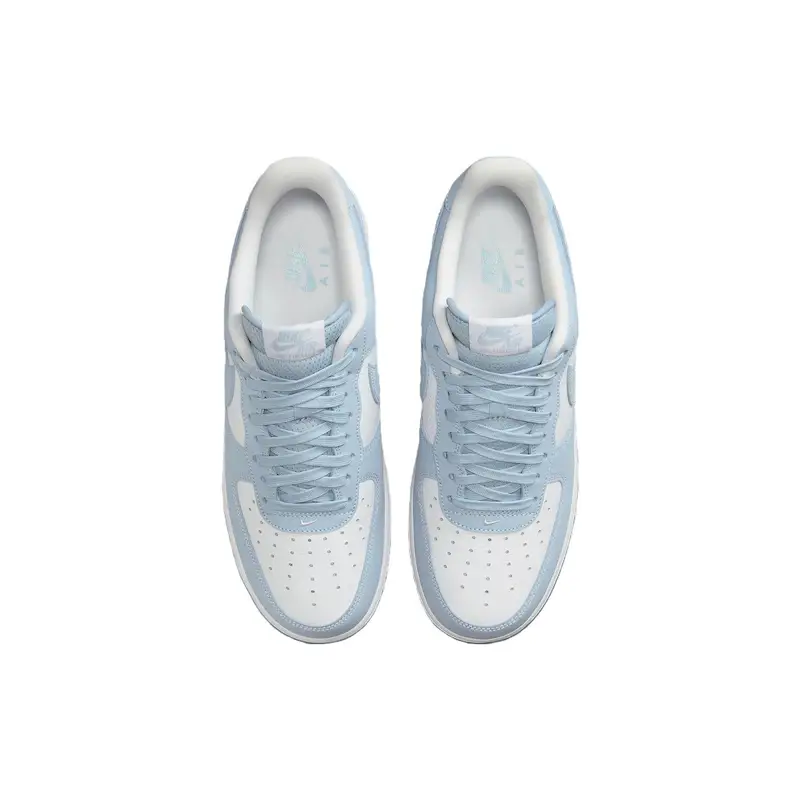Sneakers da uomo Nike Air Force 1 07 Light Armoury Blue Bianche FZ4627-400 40.5 miniatura 2