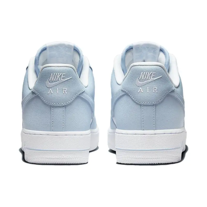 Sneakers da uomo Nike Air Force 1 07 Light Armoury Blue Bianche FZ4627-400 44 5 miniatura 4