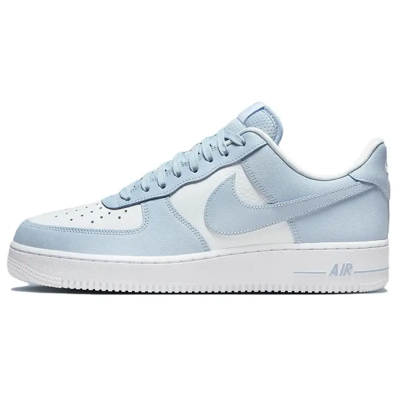 Sneakers da uomo Nike Air Force 1 07 Light Armoury Blue Bianche FZ4627-400 44 5