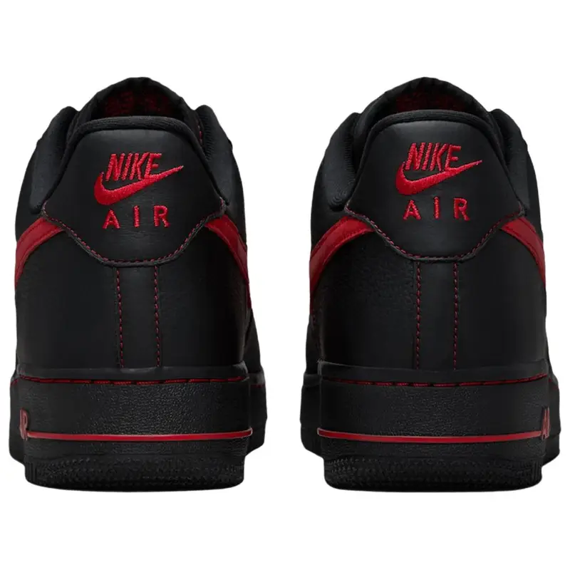 Sneakers da uomo Nike Air Force 1 07 LV8 Bred Nero Rosso Universitario HQ2037-005 38 5 miniatura 2