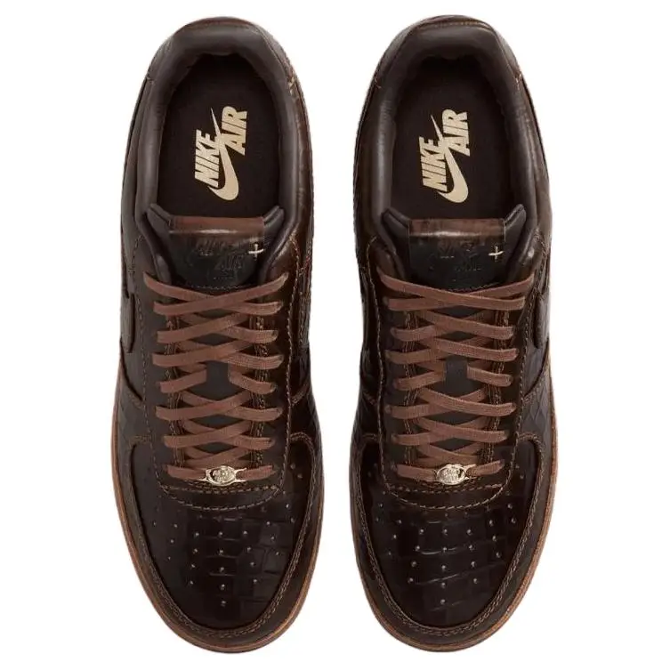Sneakers da uomo Nike Air Force 1 Low Fauna Brown Croc Underbrush II7090-222 42.5 miniatura 3