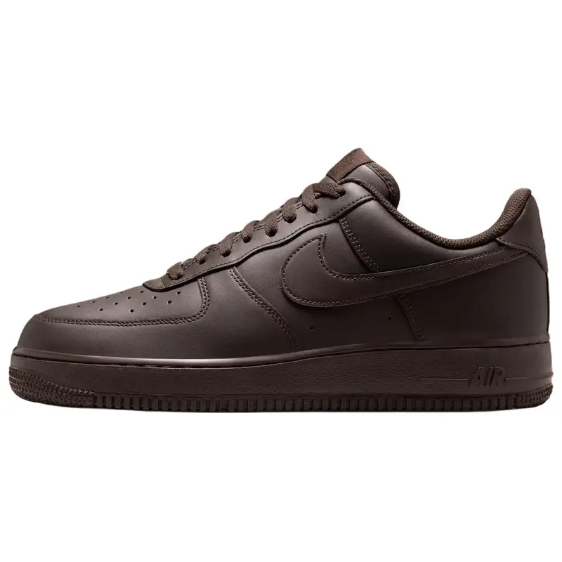 Sneakers da uomo Nike Air Force 1 Low Velvet Brown IH1698-200 45