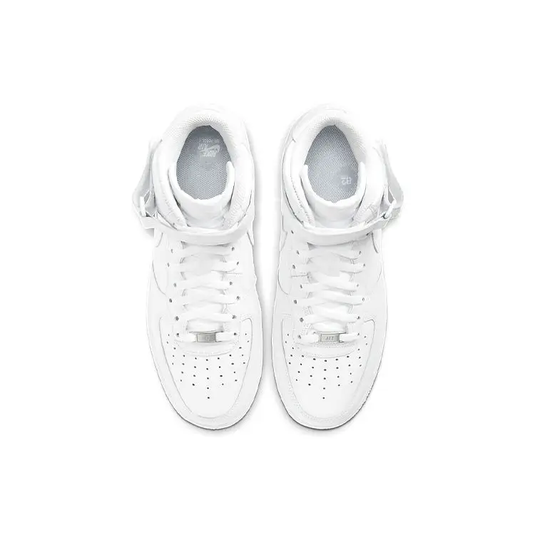 Sneakers da Uomo Nike Air Force 1 Mid 07 Bianche 315123-111 42 miniatura 4