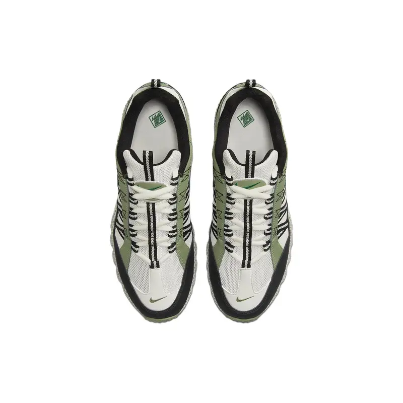 Sneakers da uomo Nike Air Humara QS Verde Petrolio Malachite Fantasma Osso Chiaro FJ7098-301 46 miniatura 4