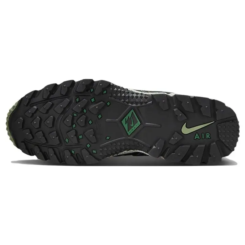 Sneakers da uomo Nike Air Humara QS Verde Petrolio Malachite Fantasma Osso Chiaro FJ7098-301 46 miniatura 5