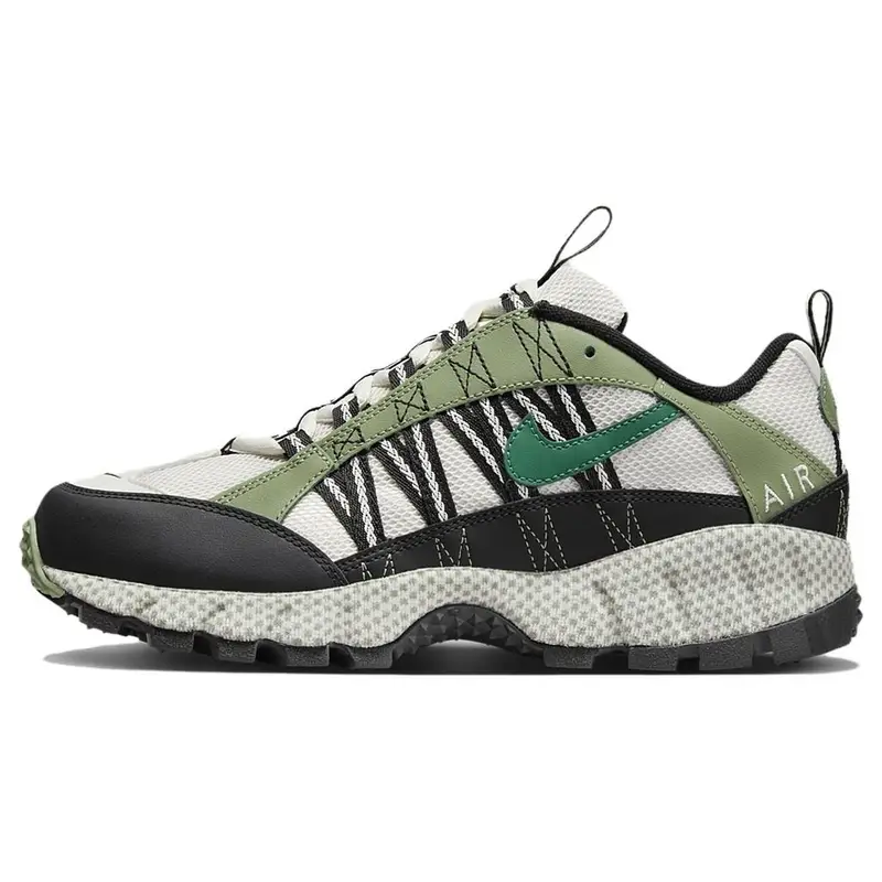 Sneakers da uomo Nike Air Humara QS Verde Petrolio Malachite Fantasma Osso Chiaro FJ7098-301 46