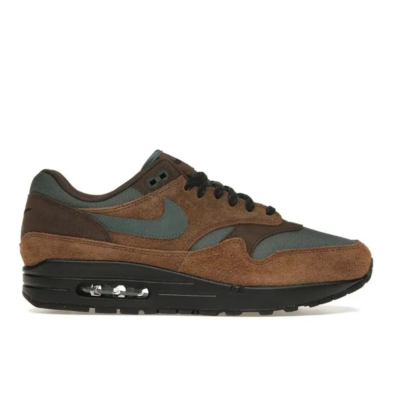 Sneakers da uomo Nike Air Max 1 Beef & Broccoli Marrone Cioccolato chiaro Verde outdoor FZ3590-259 42 5