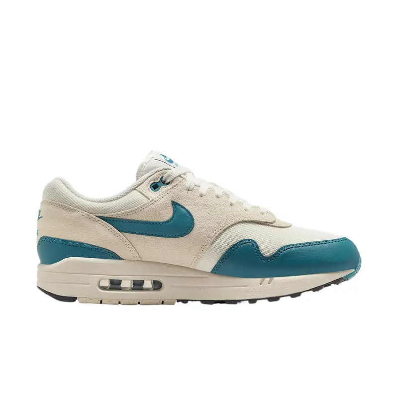 Sneakers da uomo Nike Air Max 1 Essential Blu fumo Perla morbida Cachi chiaro Nero FZ5808-011 39 miniatura 2
