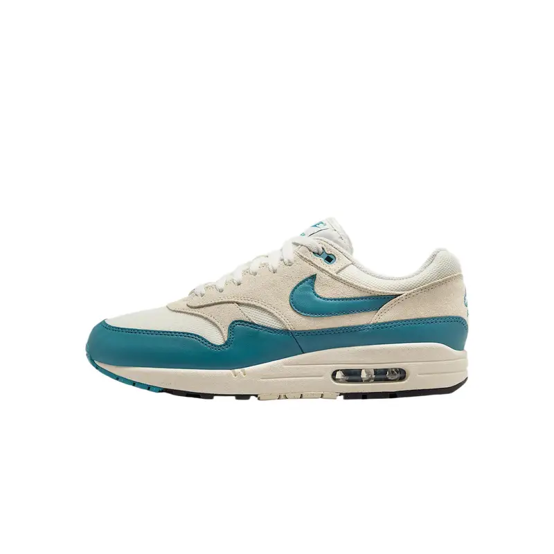 Sneakers da uomo Nike Air Max 1 Essential Blu fumo Perla morbida Cachi chiaro Nero FZ5808-011 39