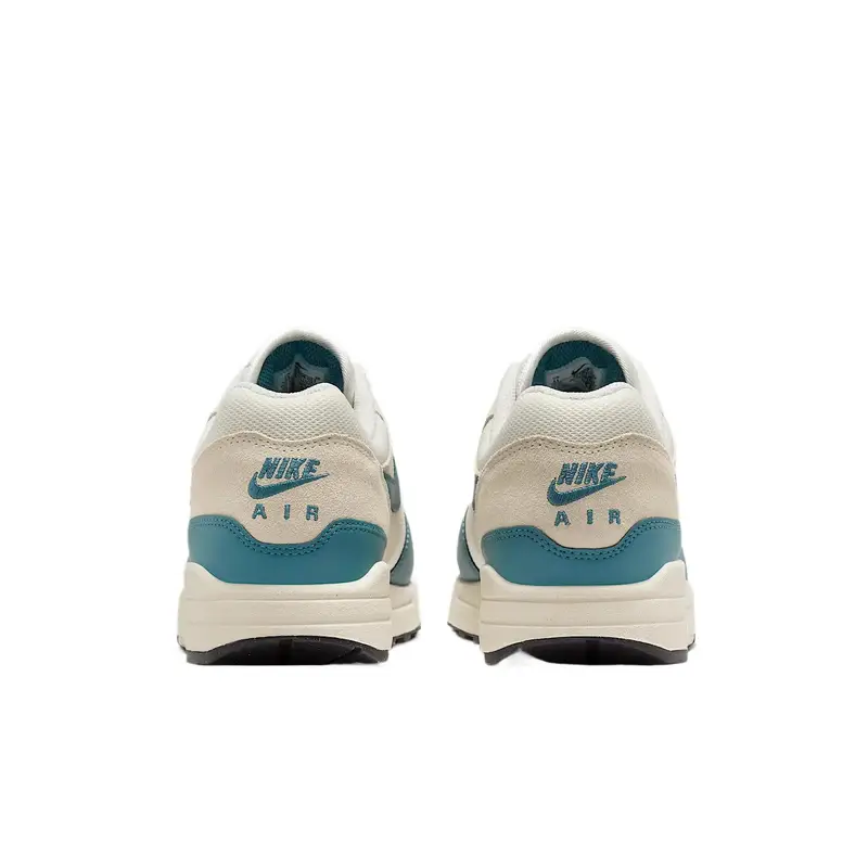 Nike Sneakers da uomo Air Max 1 Essential Blu e Cachi chiaro miniatura 5