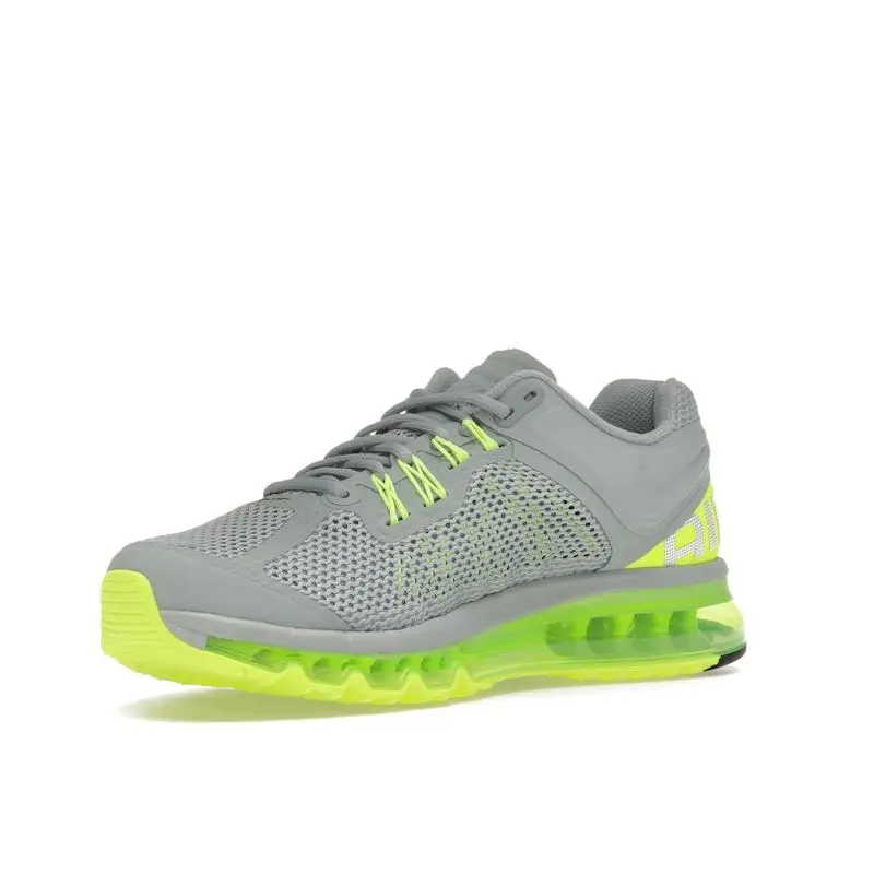 Sneakers da uomo Nike Air Max 2013 Grigio Lupo Volt Nere HF3660-003 41 miniatura 3